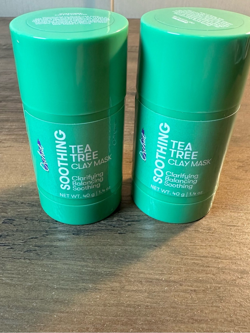 Orchid Smoothing Tea Tree Clay Mask ~ Clarifying Balancing Smoothing ~ NEW